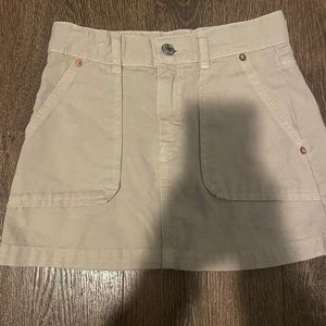 Zara mini skirt size 0